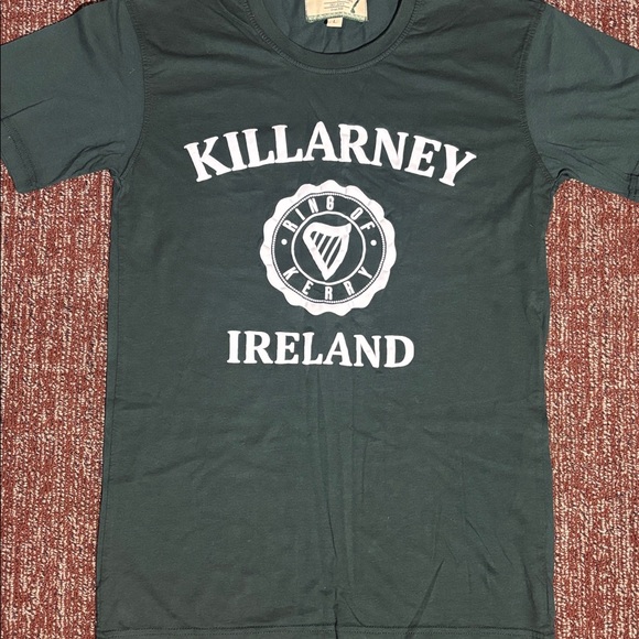 Woman’s Large hunter Green Killarney Ireland T-Shirt authentic from Ireland - Picture 2 of 10